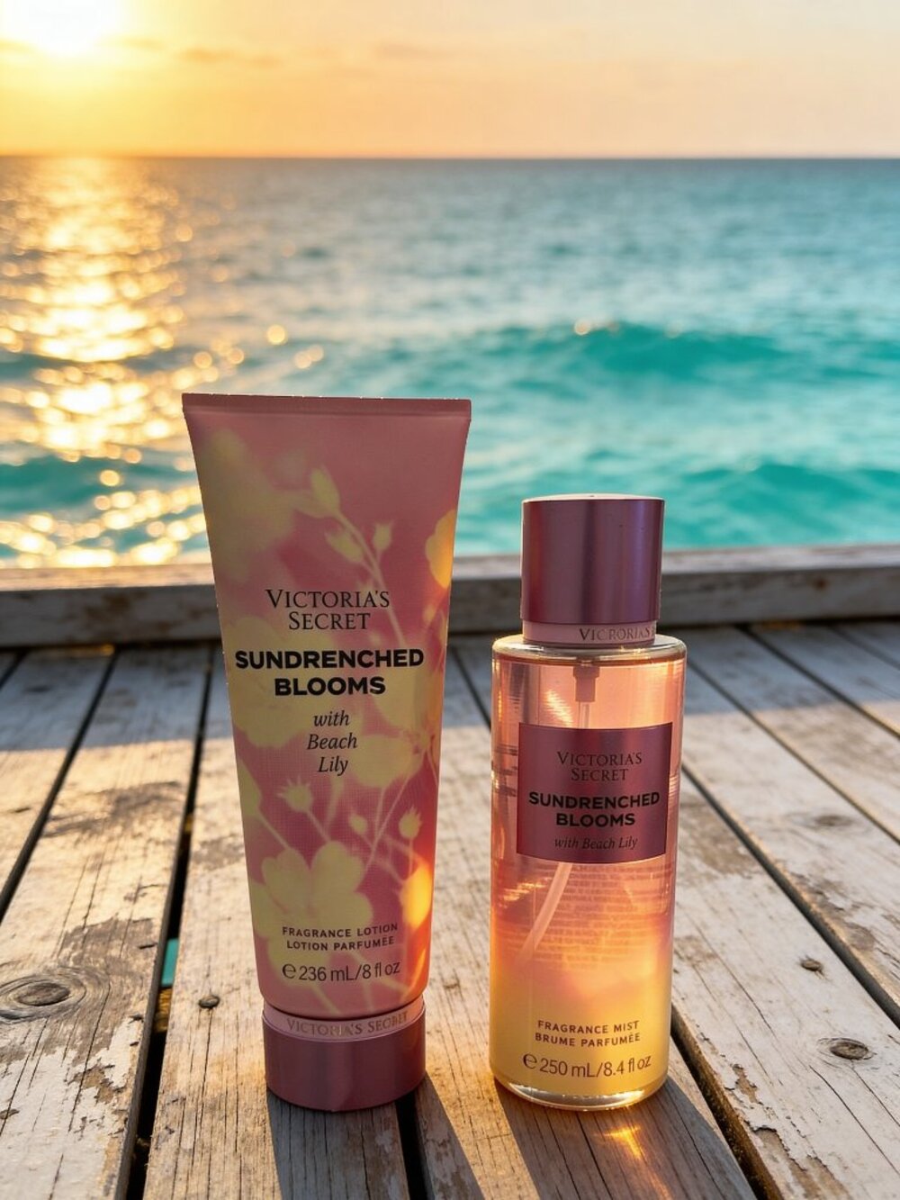 Sundrenched Blooms Lotion Set